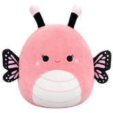Squishmallows 8" Andreina the Pink Monarch Butterfly | Jazwares / Squishmallows Squad