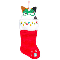 Squishmallows Cam the Cat Plush Stocking | Jazwares / Squishmallows Category