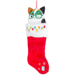 Squishmallows Cam the Cat Plush Stocking | Jazwares / Squishmallows Category