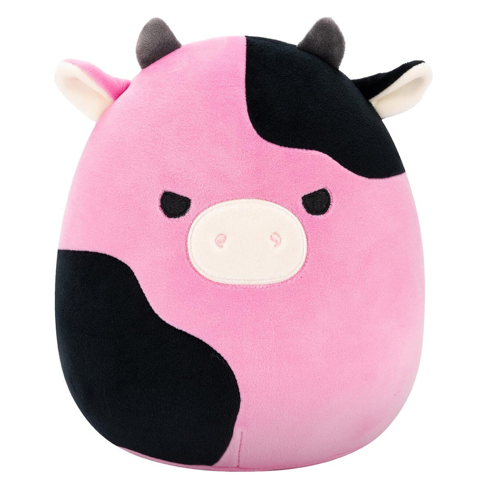 Squishmallows 8" Pollyanna the Black and Pink Cow | Jazwares / Squishmallows Squad
