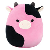Squishmallows 8" Pollyanna the Black and Pink Cow | Jazwares / Squishmallows Squad