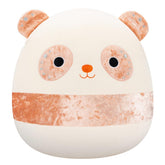 Squishmallows 14" Bee the Peach Velvet Panda | Jazwares / Squishmallows Squad