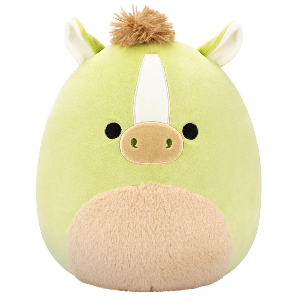 Squishmallows 12" Billy the Sage Green Horse | Jazwares / Squishmallows Squad