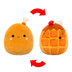 8" Oksana & Weaver FlipAMallows | Jazwares / Squishmallows Category