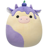 Squishmallows 12" Benito the Blueberry Cheesecake Cow | Jazwares / Squishmallows Squad