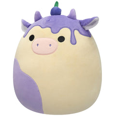 Squishmallows 12" Benito the Blueberry Cheesecake Cow | Jazwares / Squishmallows Squad