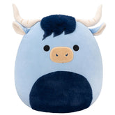Squishmallows 14" Toro the Blue Highland Cow | Jazwares / Squishmallows Squad