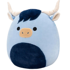 Squishmallows 14" Toro the Blue Highland Cow | Jazwares / Squishmallows Squad