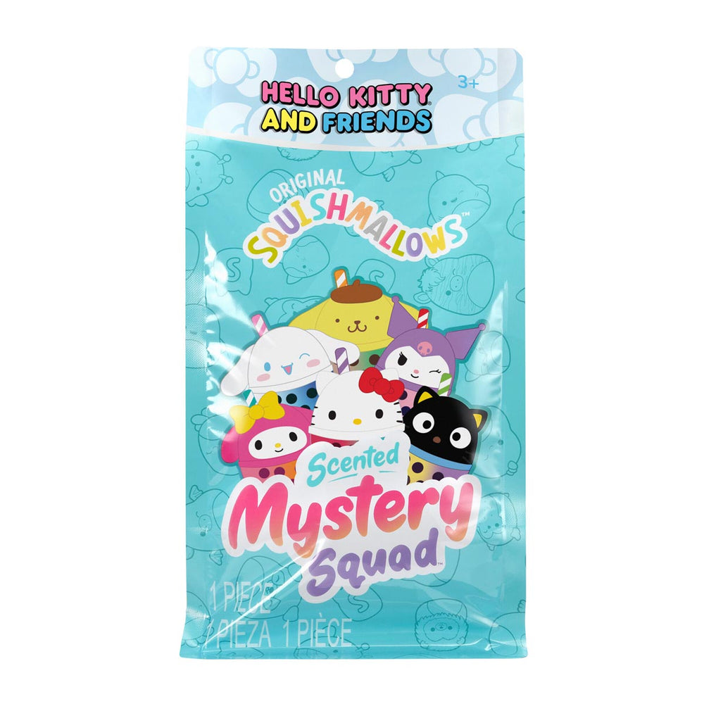 Hello Kitty and Friends 8" Scented Boba Mystery Squad | Jazwares / Squishmallows Category| Brand