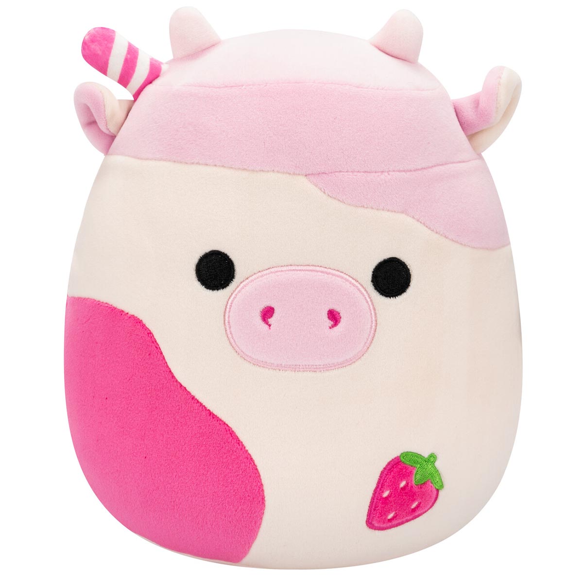 Squishmallows 8" Select Series Caedyn the Strawberry Milk Scented Cow | Jazwares / Squishmallows   Category