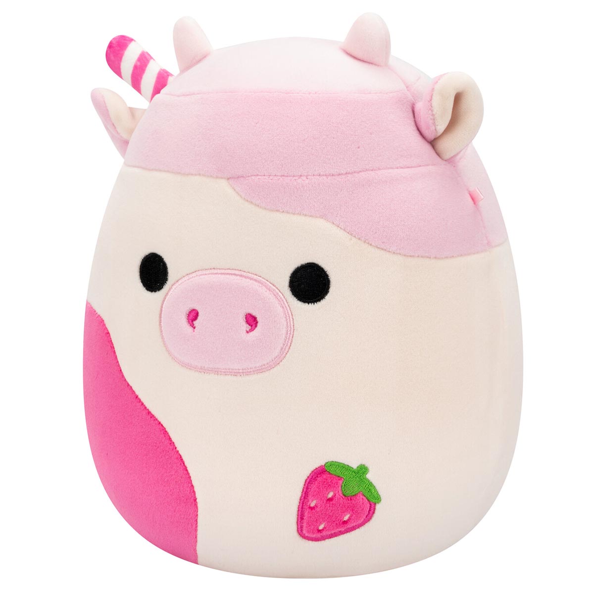 Squishmallows 8" Select Series Caedyn the Strawberry Milk Scented Cow | Jazwares / Squishmallows   Category