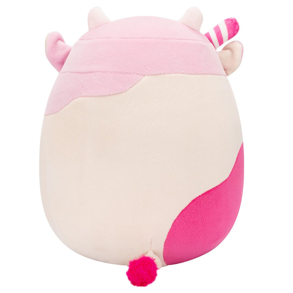 Squishmallows 8" Select Series Caedyn the Strawberry Milk Scented Cow | Jazwares / Squishmallows   Category