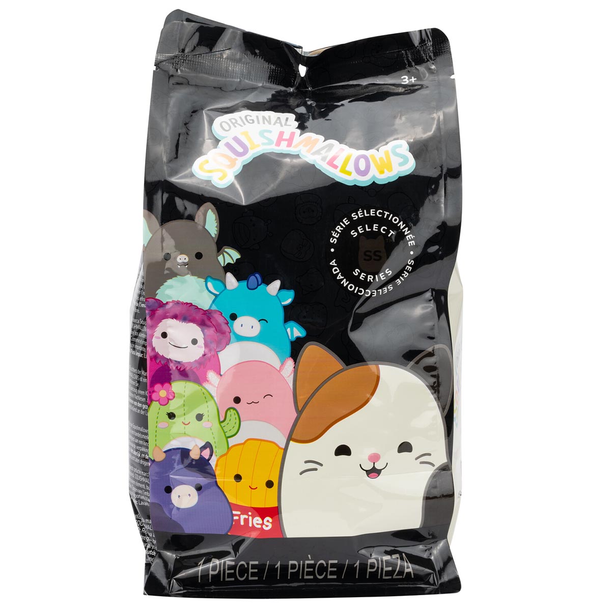 Squishmallows 8" Select Series Caedyn the Strawberry Milk Scented Cow | Jazwares / Squishmallows   Category