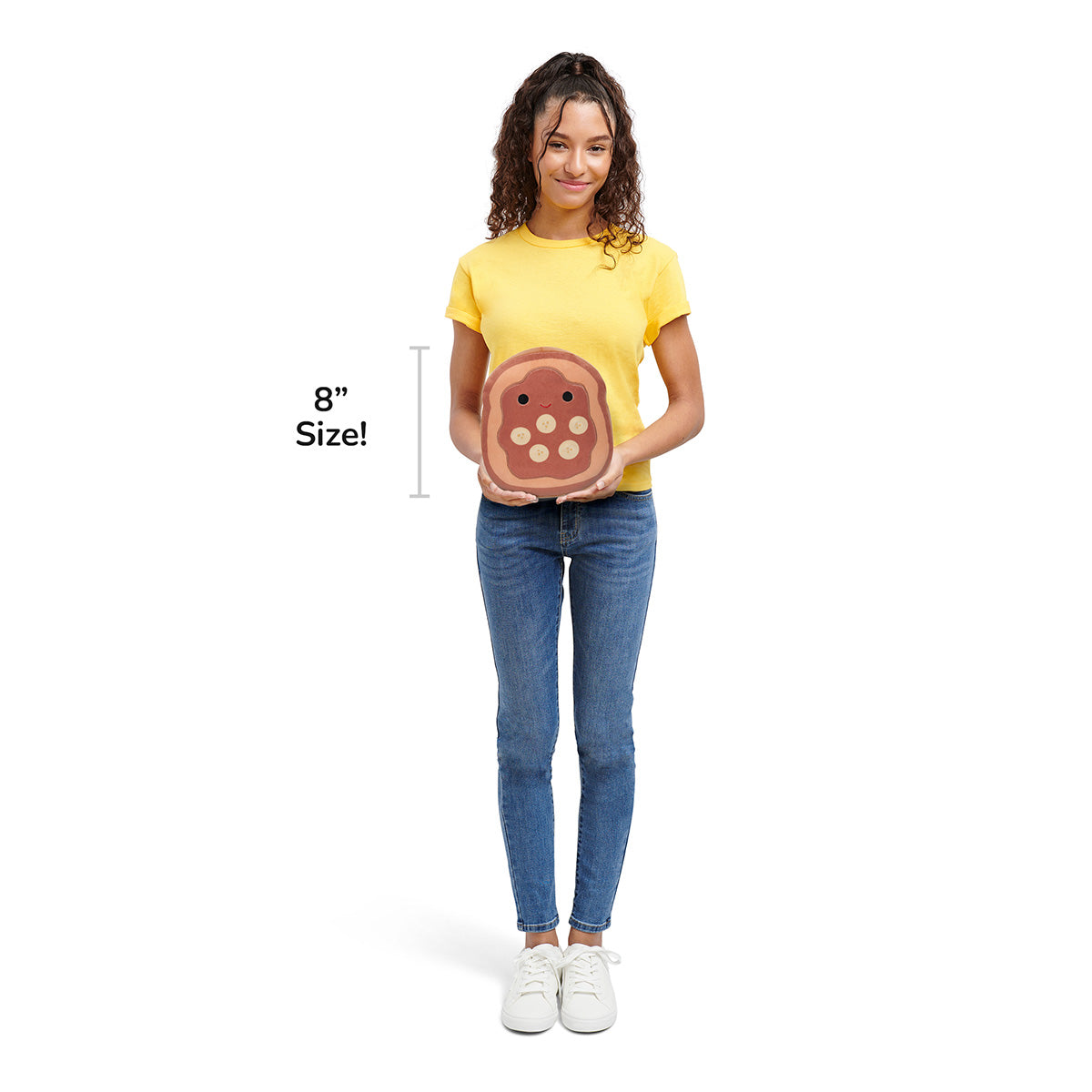 Squishmallows 8" Danilo the Chocolate Banana Toast | Jazwares / Squishmallows   Squad