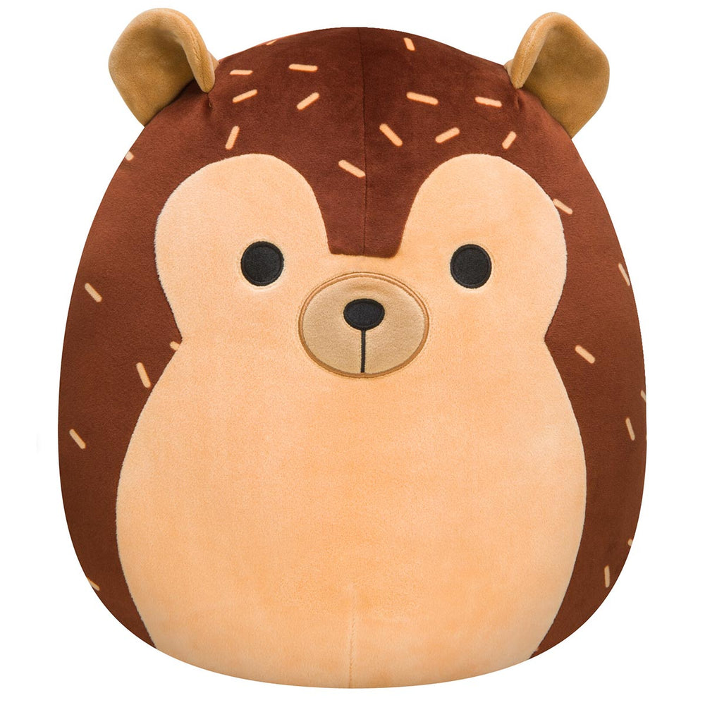 Squishmallows 14" Hans the Brown Hedgehog | Jazwares / Squishmallows   Squad