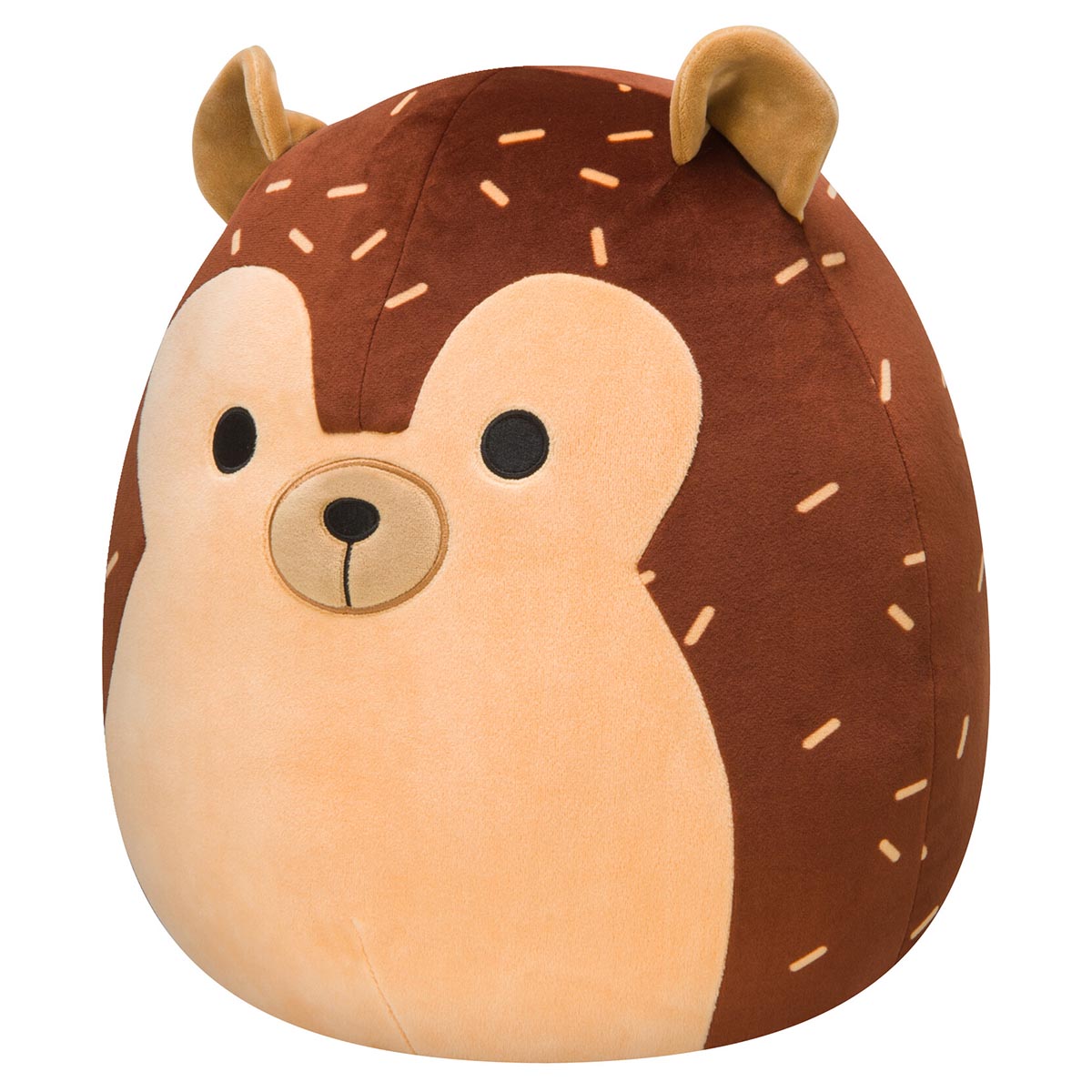 Squishmallows 14" Hans the Brown Hedgehog | Jazwares / Squishmallows   Squad