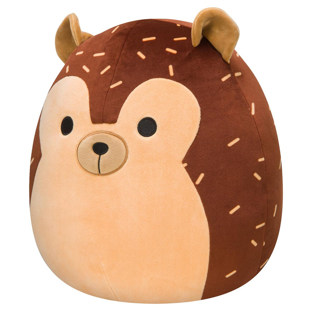 Squishmallows 14" Hans the Brown Hedgehog | Jazwares / Squishmallows   Squad
