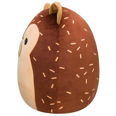 Squishmallows 14" Hans the Brown Hedgehog | Jazwares / Squishmallows   Squad