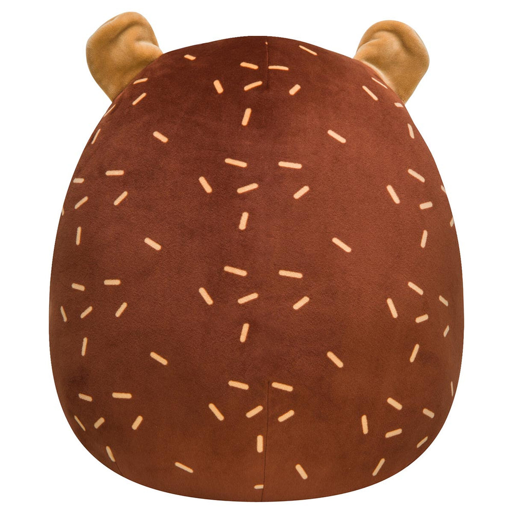 Squishmallows 14" Hans the Brown Hedgehog | Jazwares / Squishmallows   Squad