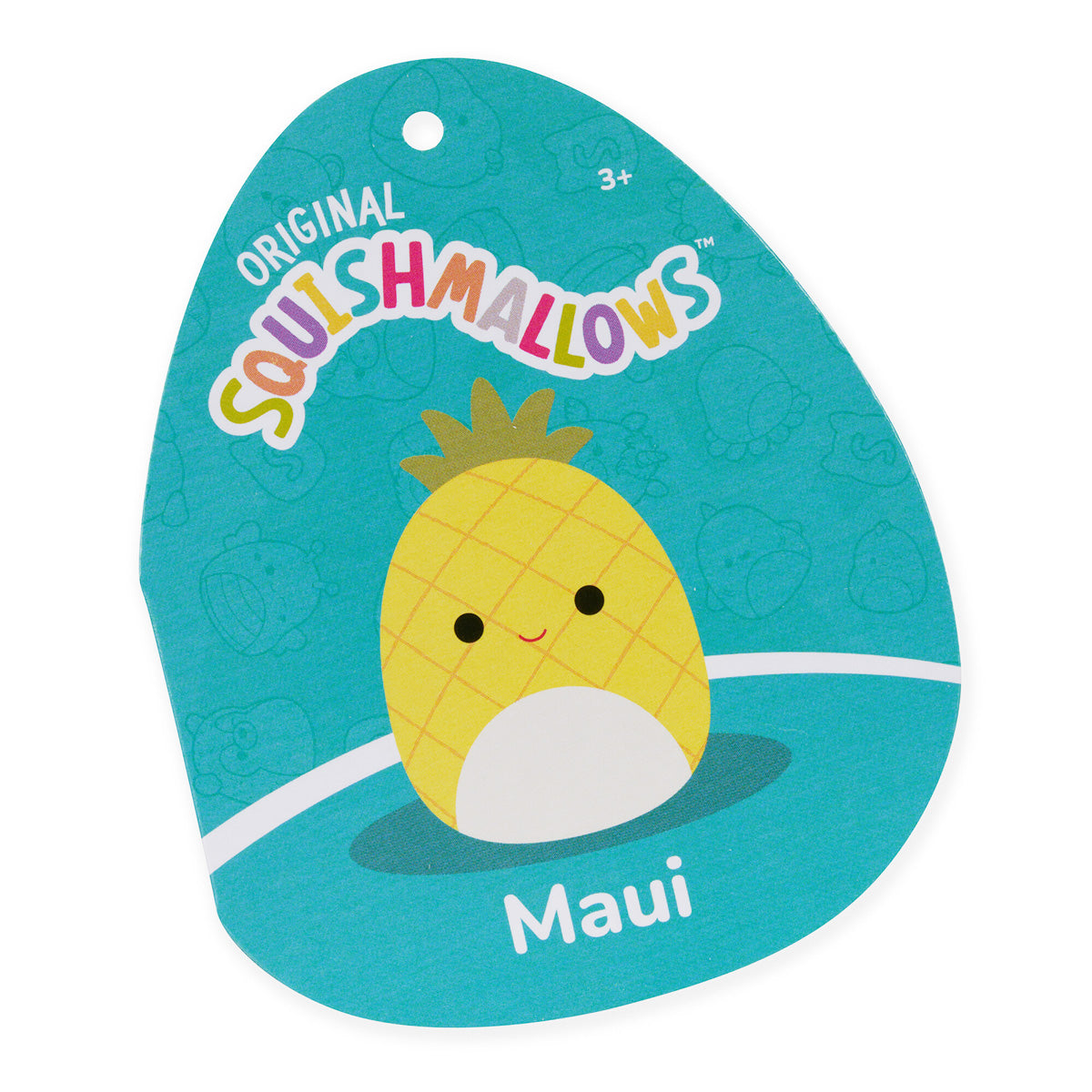 Squishmallows 20-Inch Maui the Yellow Pineapple | Jazwares / Squishmallows   Category|  Squad