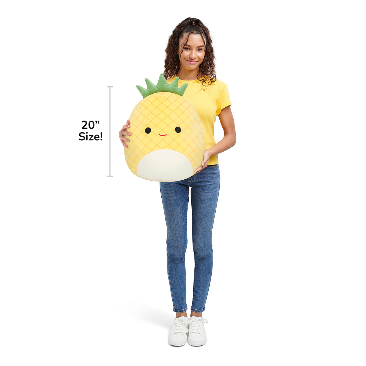 Squishmallows 20-Inch Maui the Yellow Pineapple | Jazwares / Squishmallows   Category|  Squad