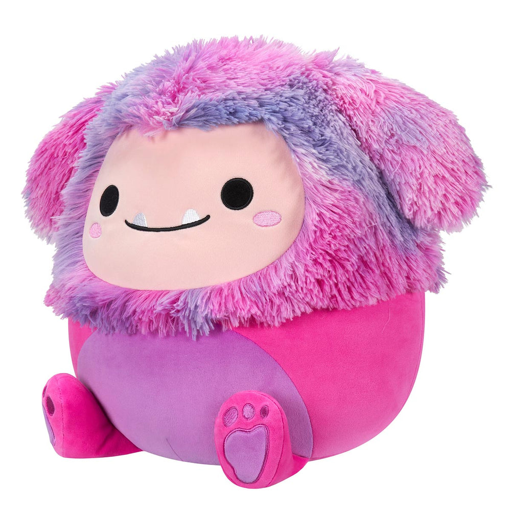 Squishmallows 14" Woxie Magenta Bigfoot | Jazwares / Squishmallows   Squad