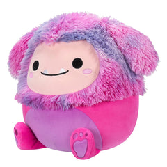 Squishmallows 14" Woxie Magenta Bigfoot | Jazwares / Squishmallows   Squad