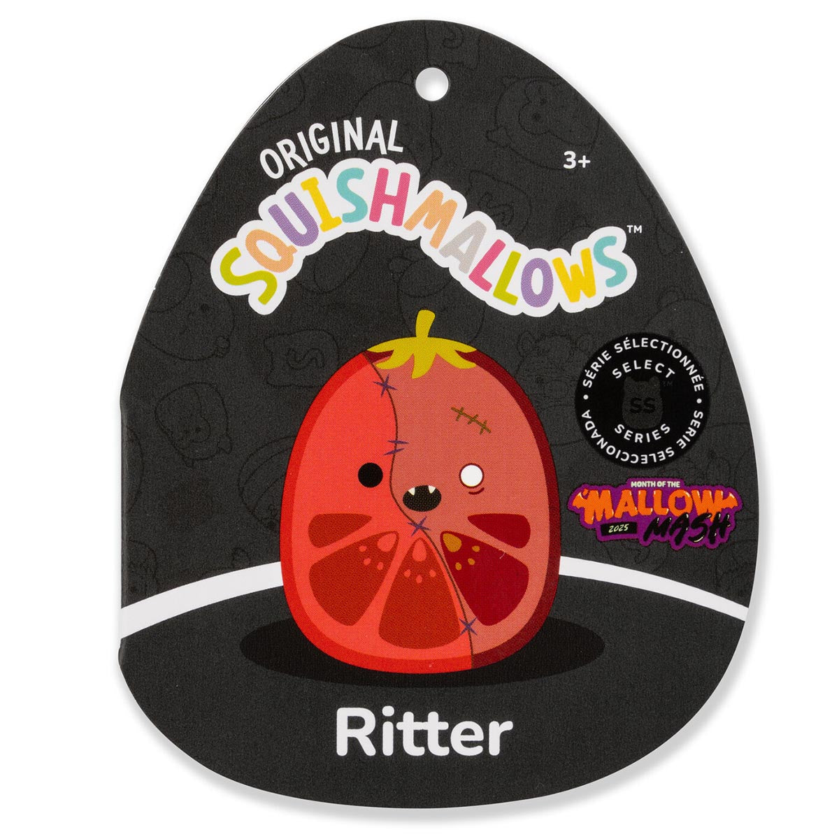 Squishmallows 8" Ritter the Zombie Tomato | Jazwares / Squishmallows   Category
