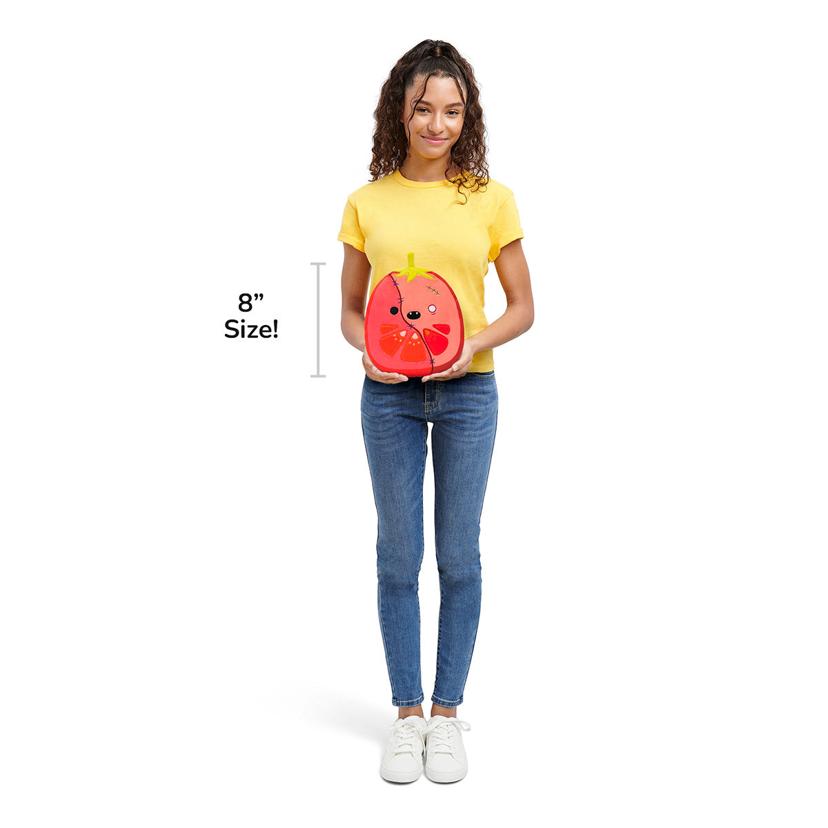 Squishmallows 8" Ritter the Zombie Tomato | Jazwares / Squishmallows   Category