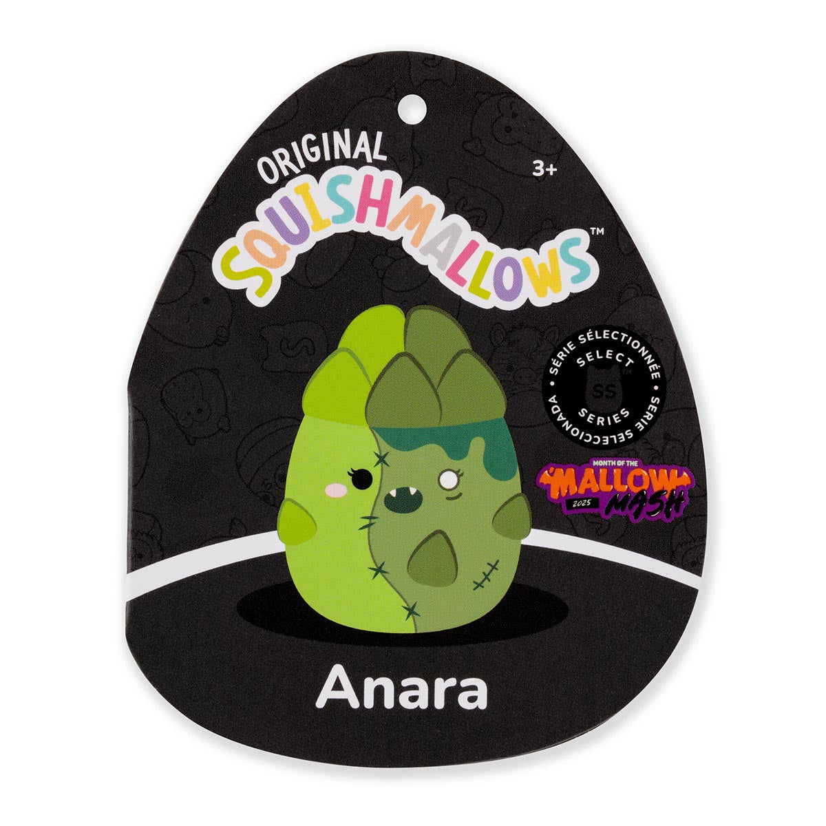 Squishmallows 8" Anara the Zombie Asparagus | Jazwares / Squishmallows   Category