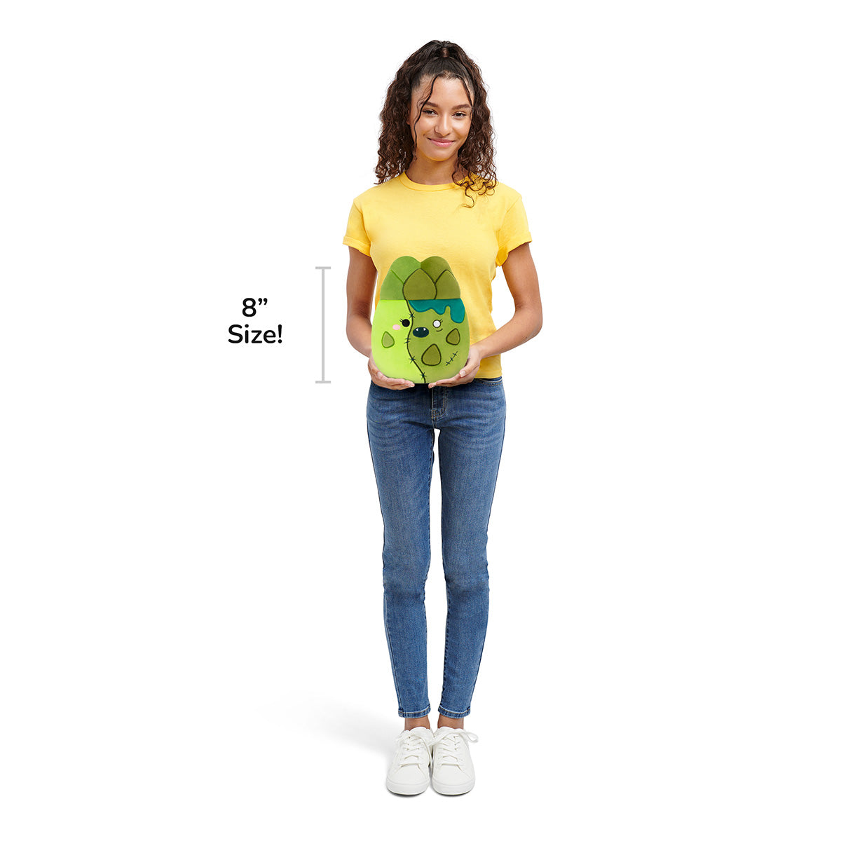Squishmallows 8" Anara the Zombie Asparagus | Jazwares / Squishmallows   Category