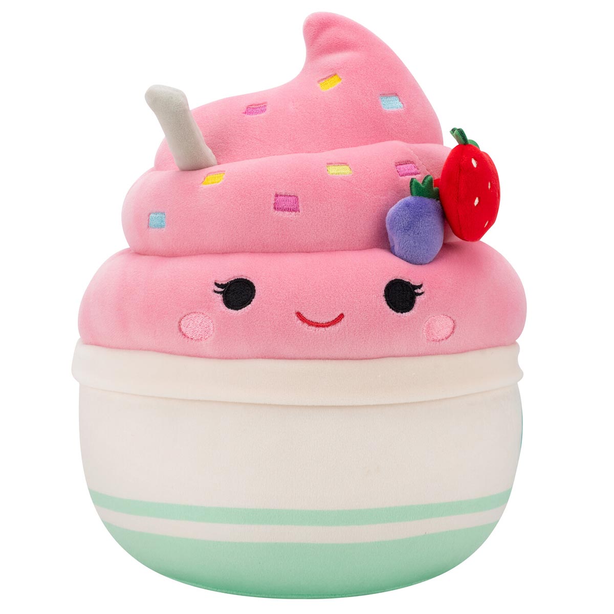 Squishmallows 8" Angelica the Pink Frozen Yogurt | Jazwares / Squishmallows   Squad