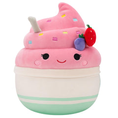 Squishmallows 8" Angelica the Pink Frozen Yogurt | Jazwares / Squishmallows   Squad