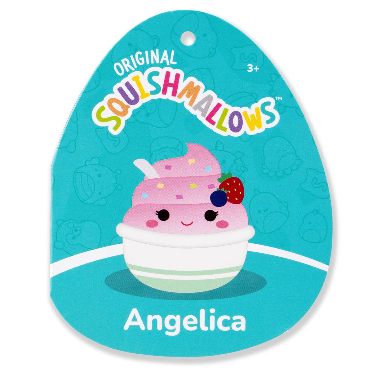 Squishmallows 8" Angelica the Pink Frozen Yogurt | Jazwares / Squishmallows   Squad