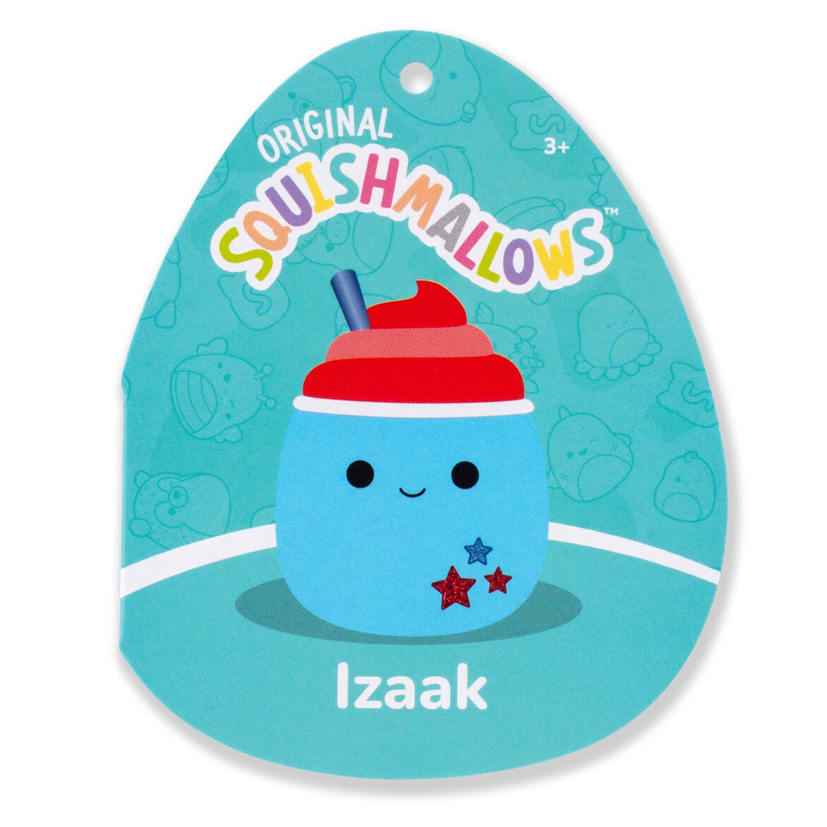Squishmallows 12" Izaak the Blue Slushy | Jazwares / Squishmallows   Category|  Squad