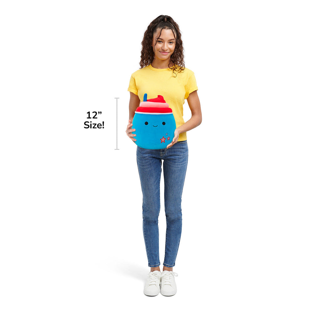 Squishmallows 12" Izaak the Blue Slushy | Jazwares / Squishmallows   Category|  Squad