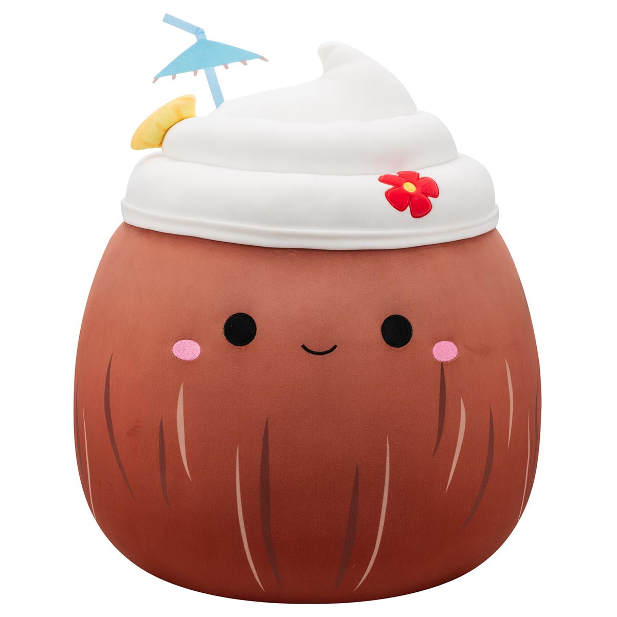 Squishmallows 20-Inch Mieko the Pina Colada in Coconut | Jazwares / Squishmallows   Category|  Squad