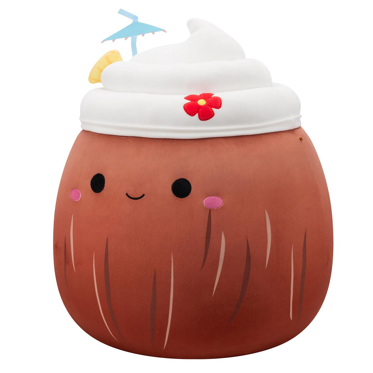 Squishmallows 20-Inch Mieko the Pina Colada in Coconut | Jazwares / Squishmallows   Category|  Squad