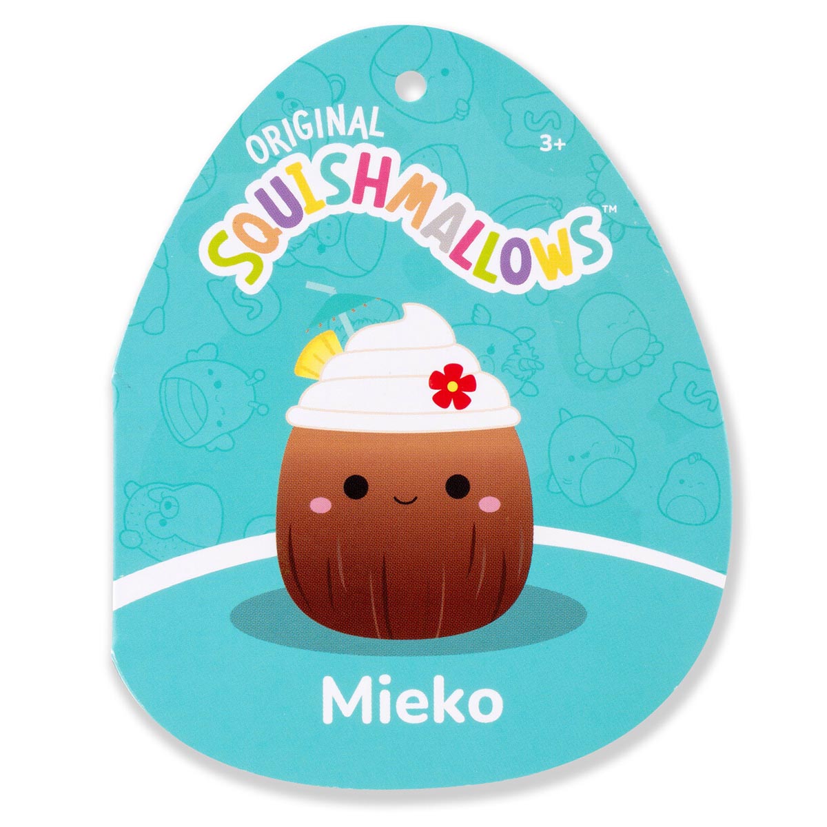 Squishmallows 20-Inch Mieko the Pina Colada in Coconut | Jazwares / Squishmallows   Category|  Squad