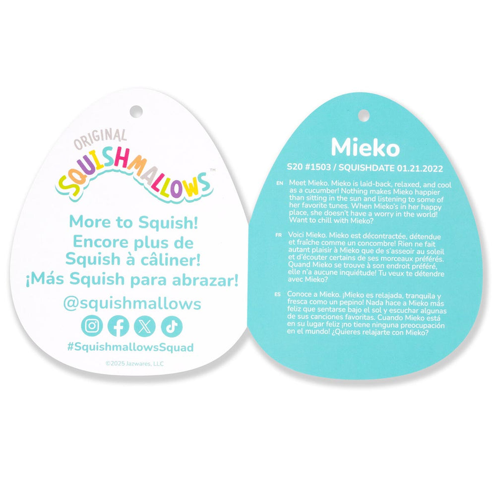 Squishmallows 20-Inch Mieko the Pina Colada in Coconut | Jazwares / Squishmallows   Category|  Squad