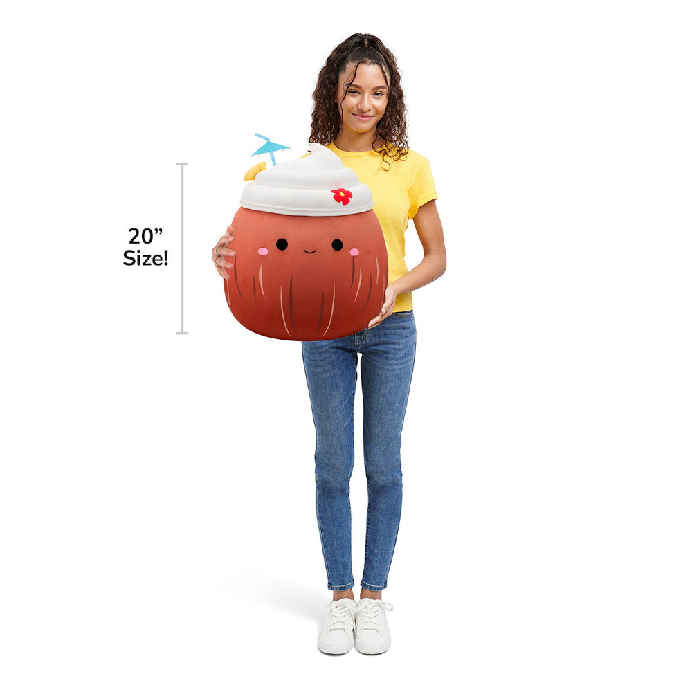 Squishmallows 20-Inch Mieko the Pina Colada in Coconut | Jazwares / Squishmallows   Category|  Squad
