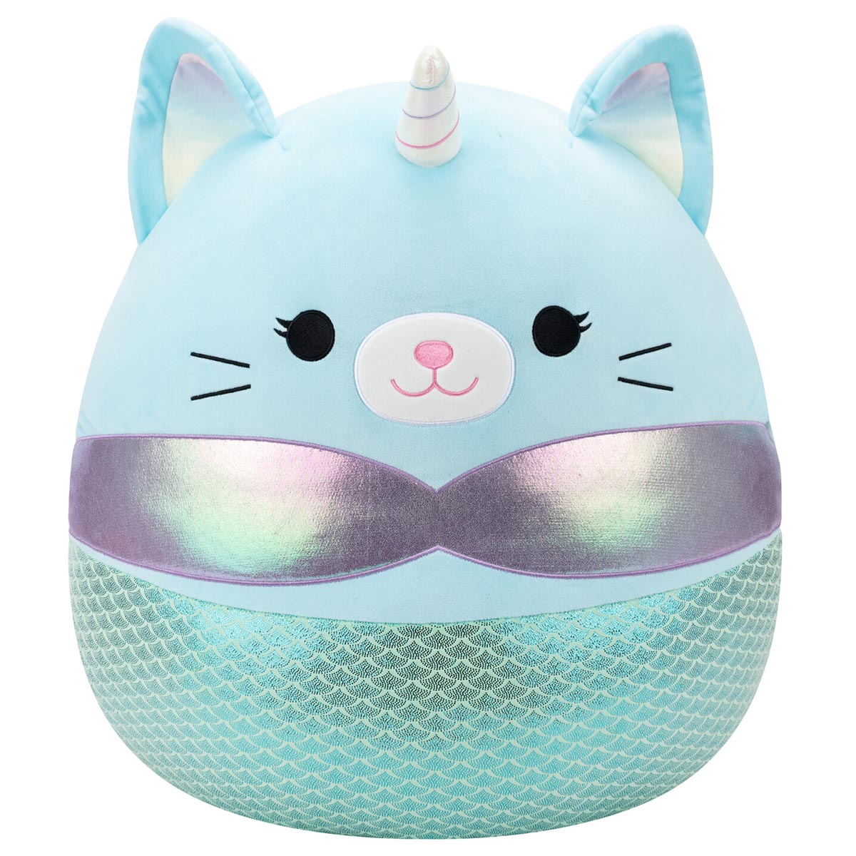 Squishmallows 20" Svetlana the Teal Caticorn Mermaid | Jazwares / Squishmallows   Category|  Squad