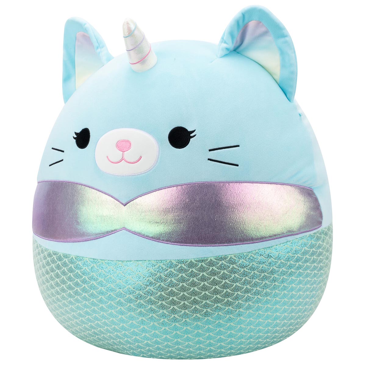 Squishmallows 20" Svetlana the Teal Caticorn Mermaid | Jazwares / Squishmallows   Category|  Squad