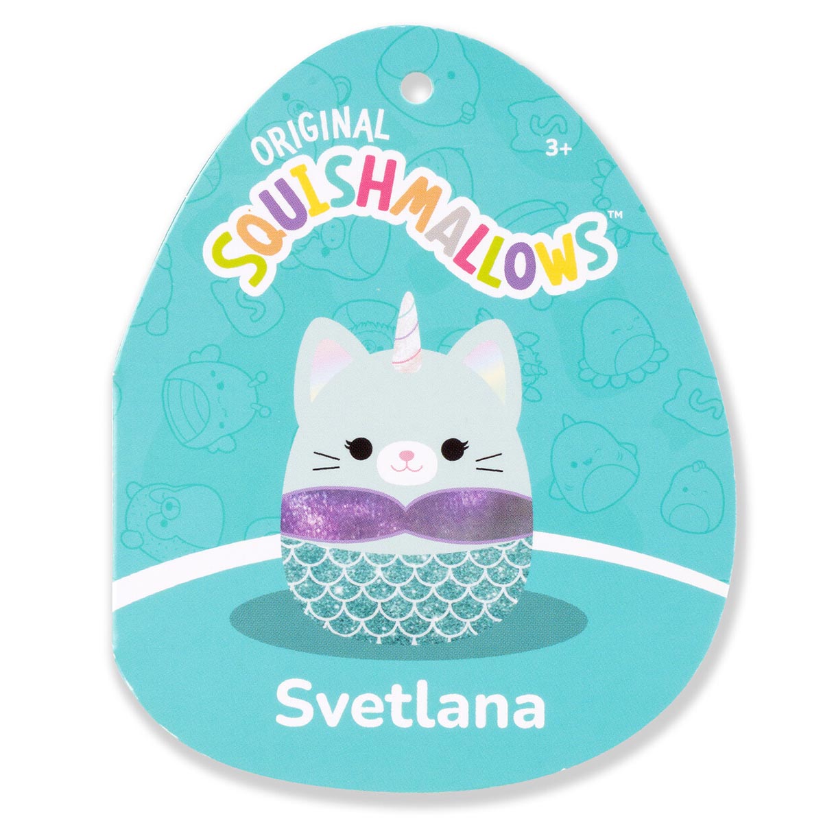 Squishmallows 20" Svetlana the Teal Caticorn Mermaid | Jazwares / Squishmallows   Category|  Squad