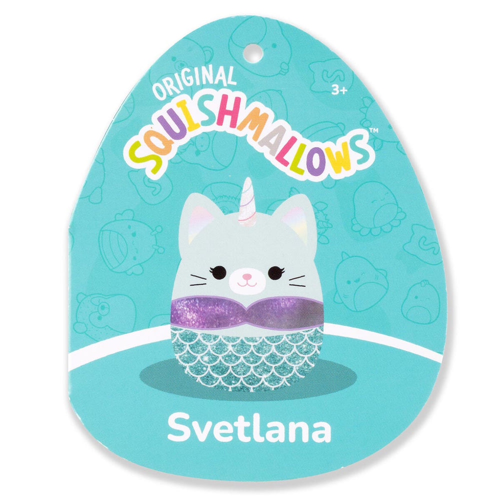 Squishmallows 20" Svetlana the Teal Caticorn Mermaid | Jazwares / Squishmallows   Category|  Squad