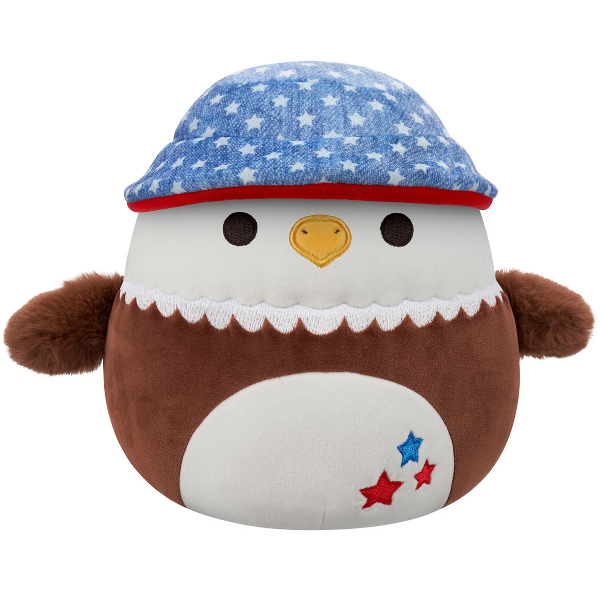 Squishmallows 5" Edward the Bald Eagle with Bucket Hat | Jazwares / Squishmallows   Squad