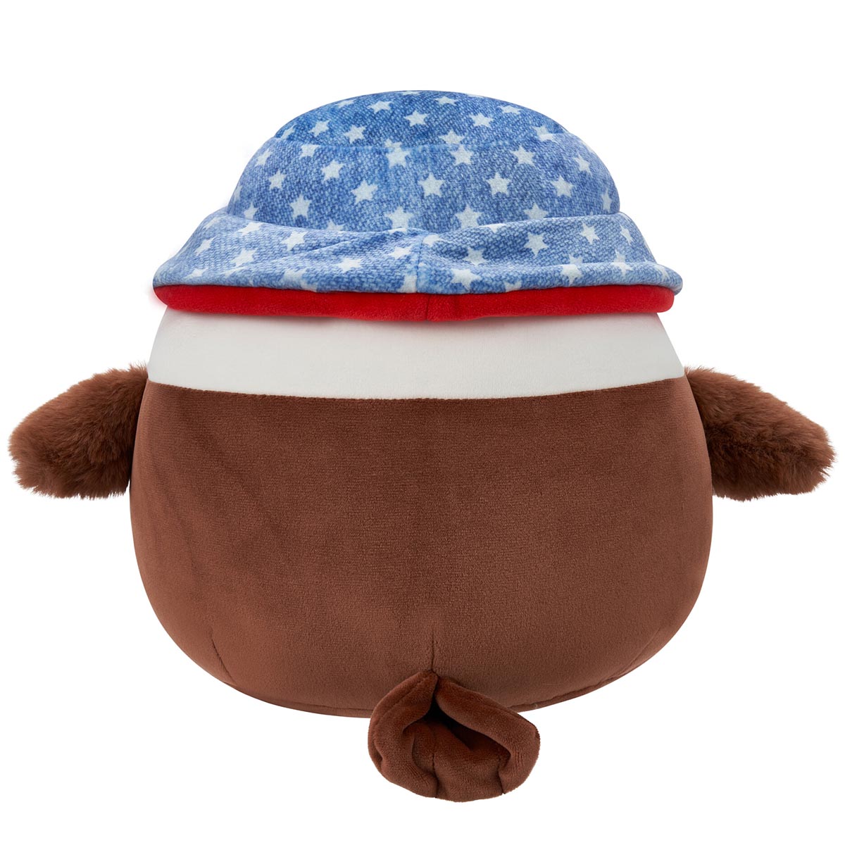 Squishmallows 5" Edward the Bald Eagle with Bucket Hat | Jazwares / Squishmallows   Squad