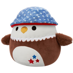 Squishmallows 5" Edward the Bald Eagle with Bucket Hat | Jazwares / Squishmallows   Squad