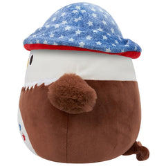 Squishmallows 5" Edward the Bald Eagle with Bucket Hat | Jazwares / Squishmallows   Squad