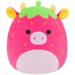 Squishmallows 12" Cleary the Hot Pink Strawberry Cow | Jazwares / Squishmallows   Squad